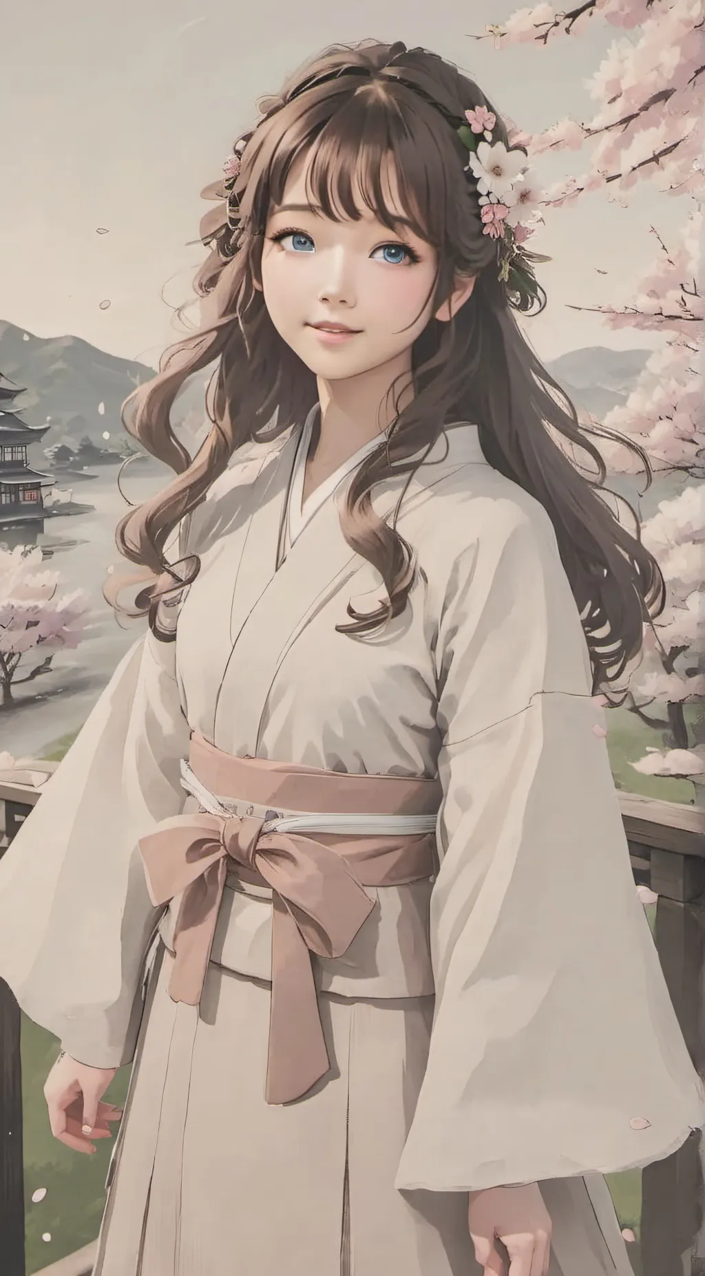 ai character: Aero background