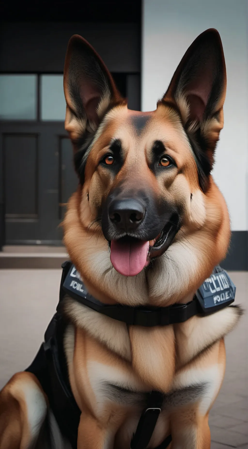 ai character: santos background