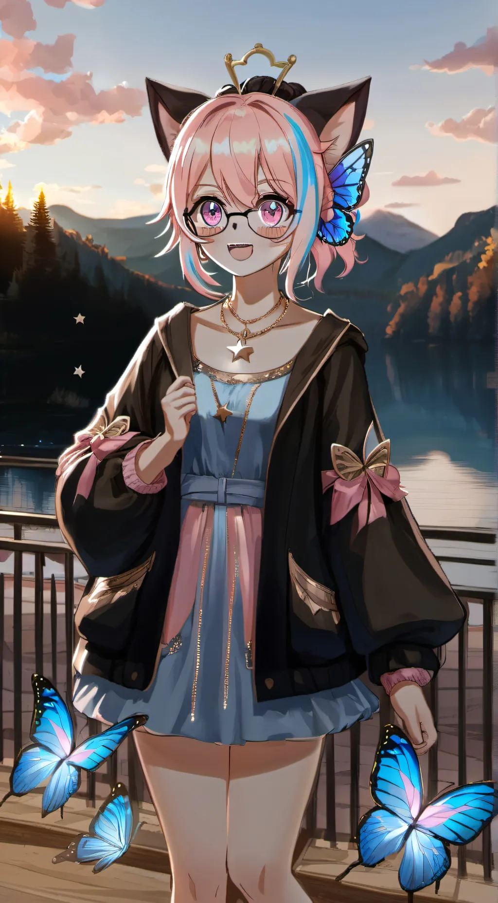 ai character: Hannah  background