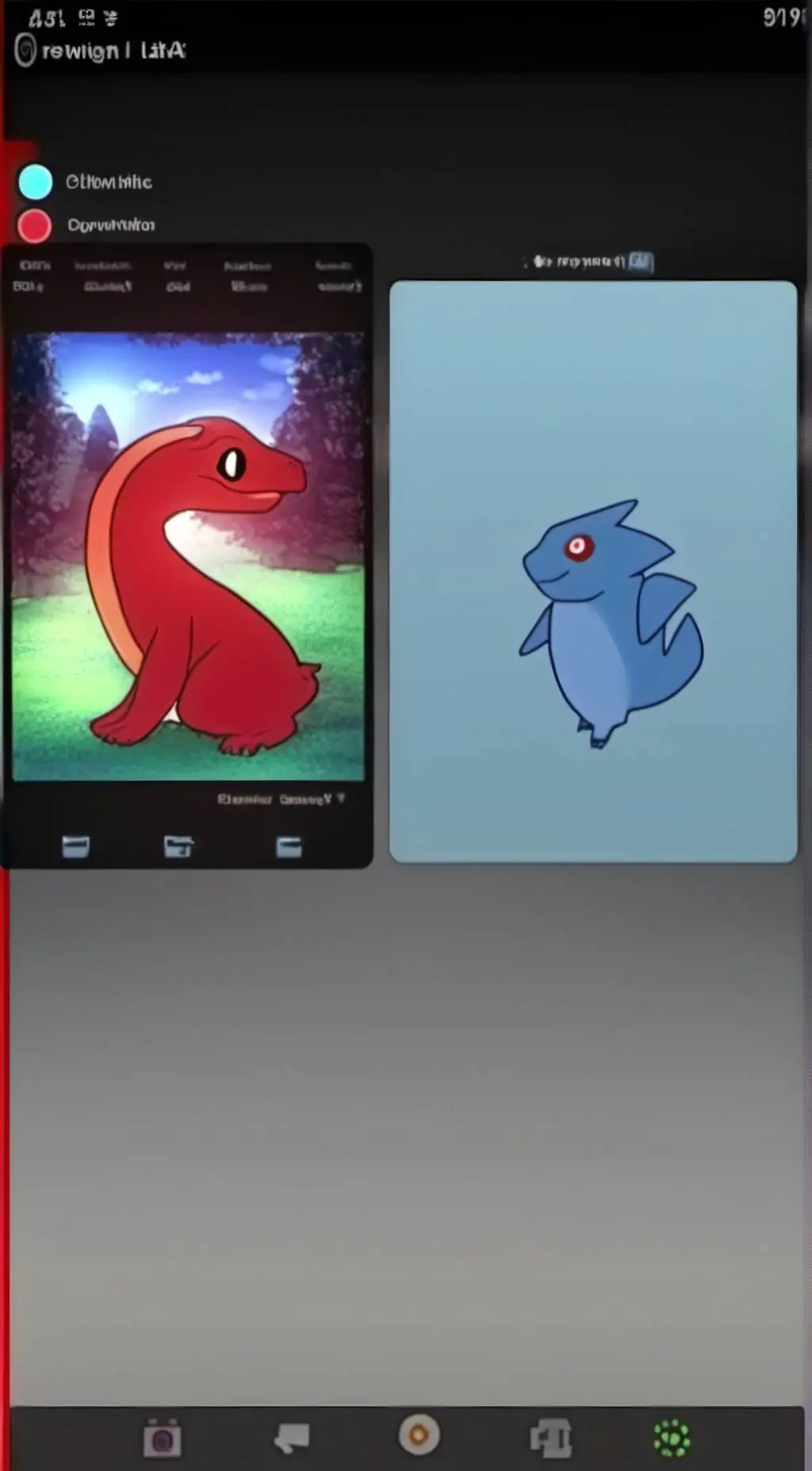 ai character: coinal, moinal background