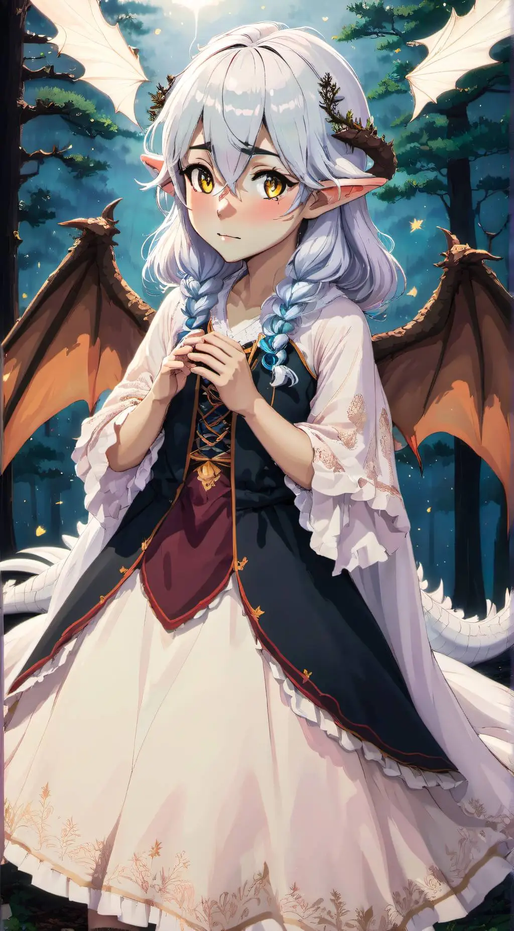 ai character: Huffle background