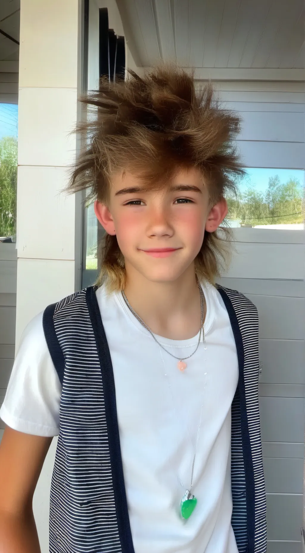 ai character: paxton background