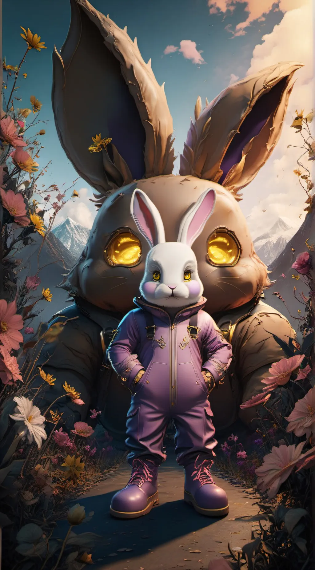 ai character: jax background