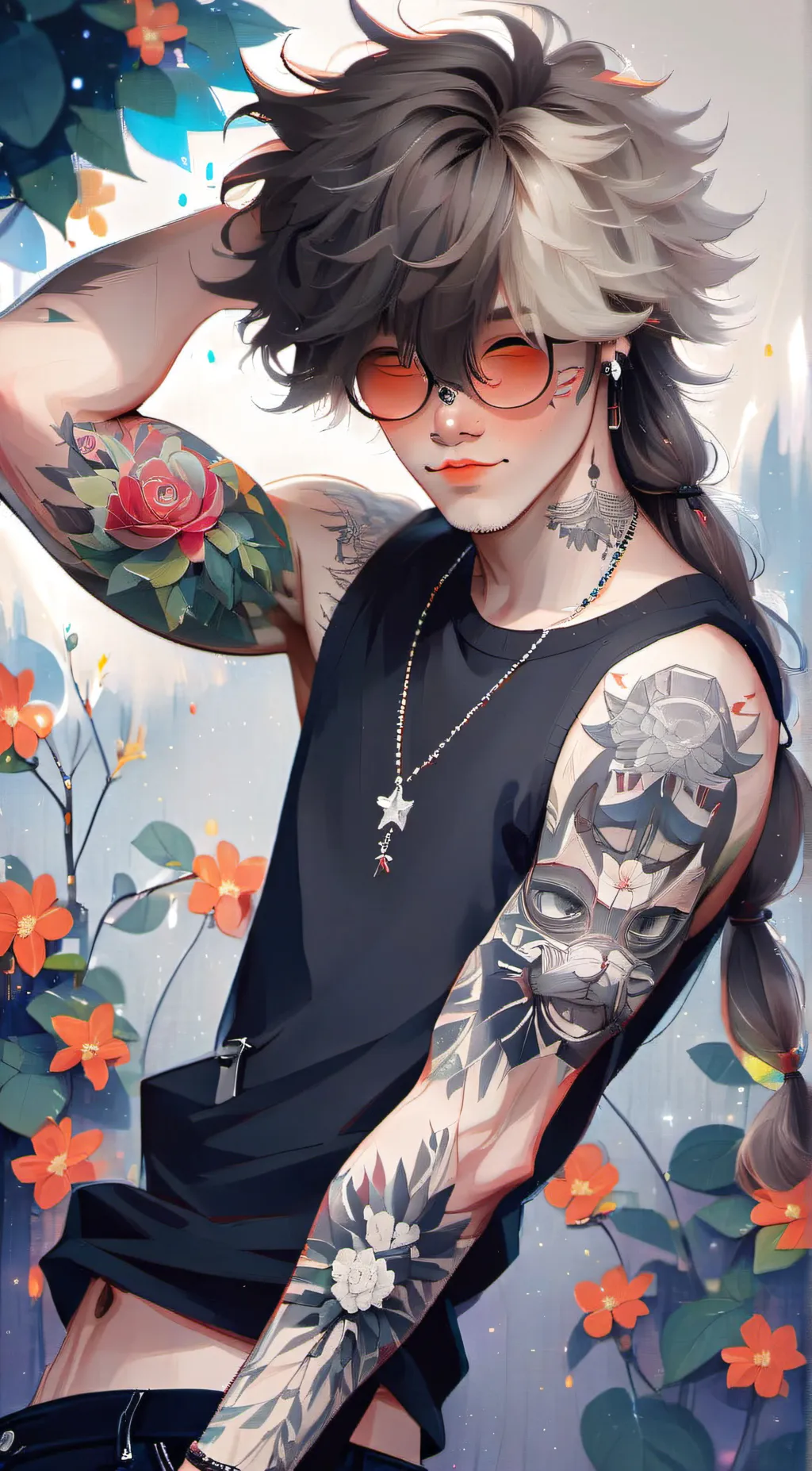 ai character: Alex background