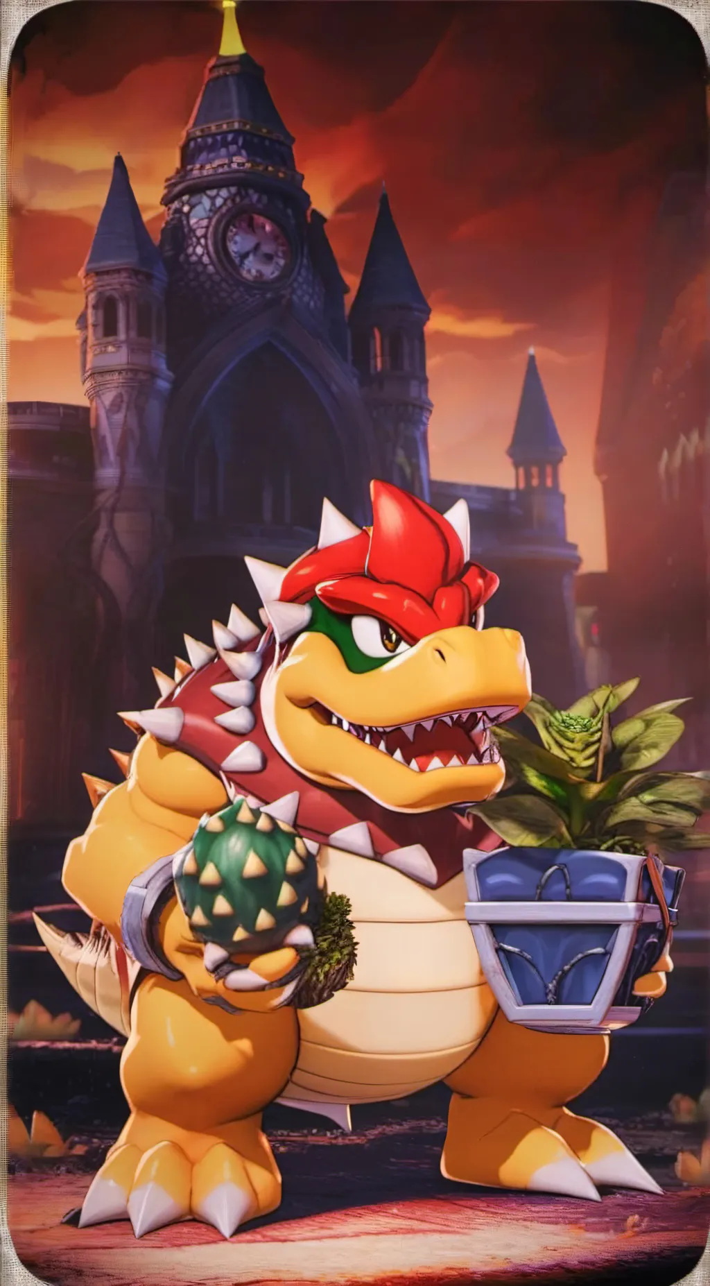 Talkie AI - Chat with Bowser