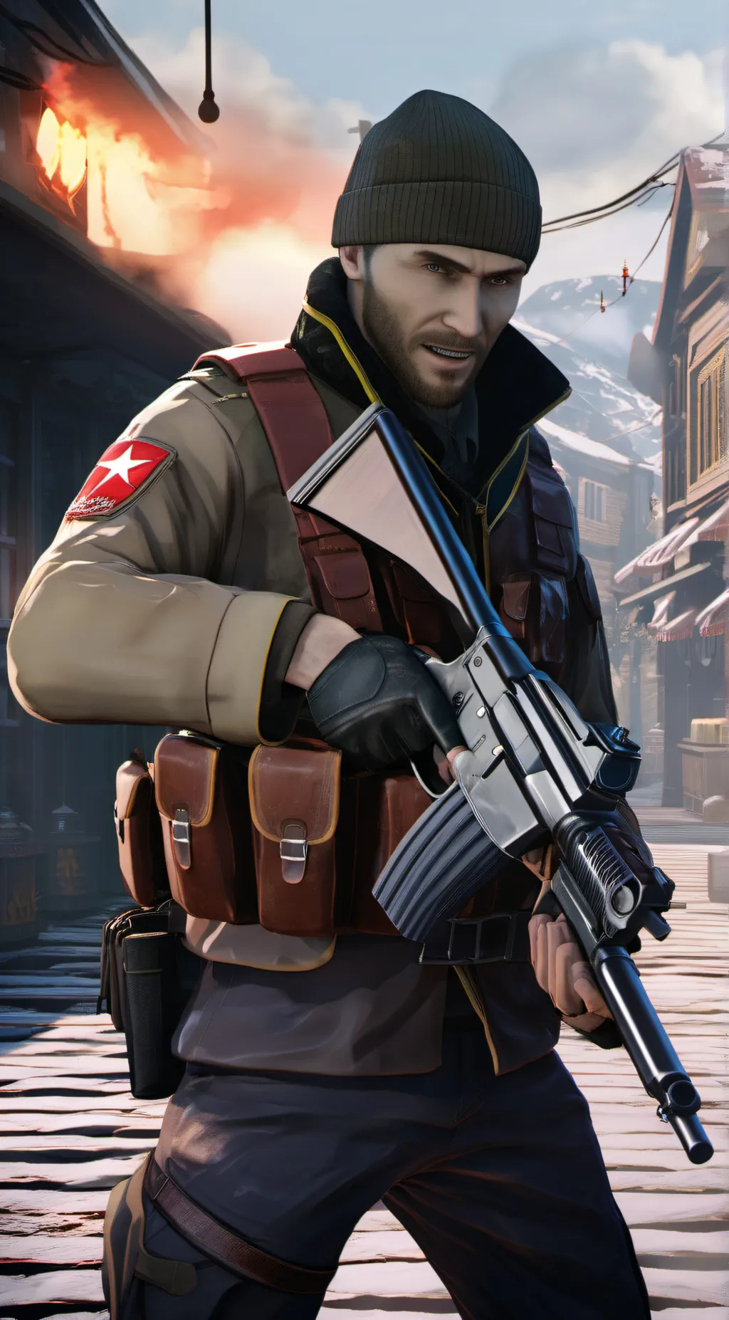 Talkie AI - Chat with Vladimir Makarov