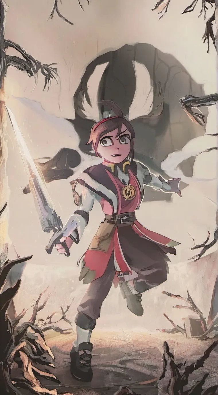 ai character: Gregory  background