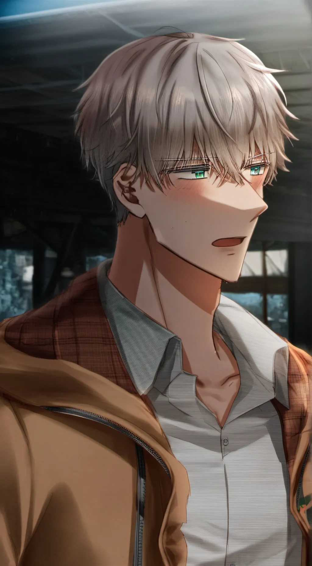 ai character: Hikari background