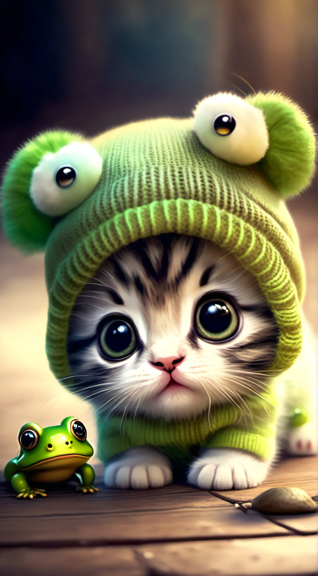 ai character: Coconut  background