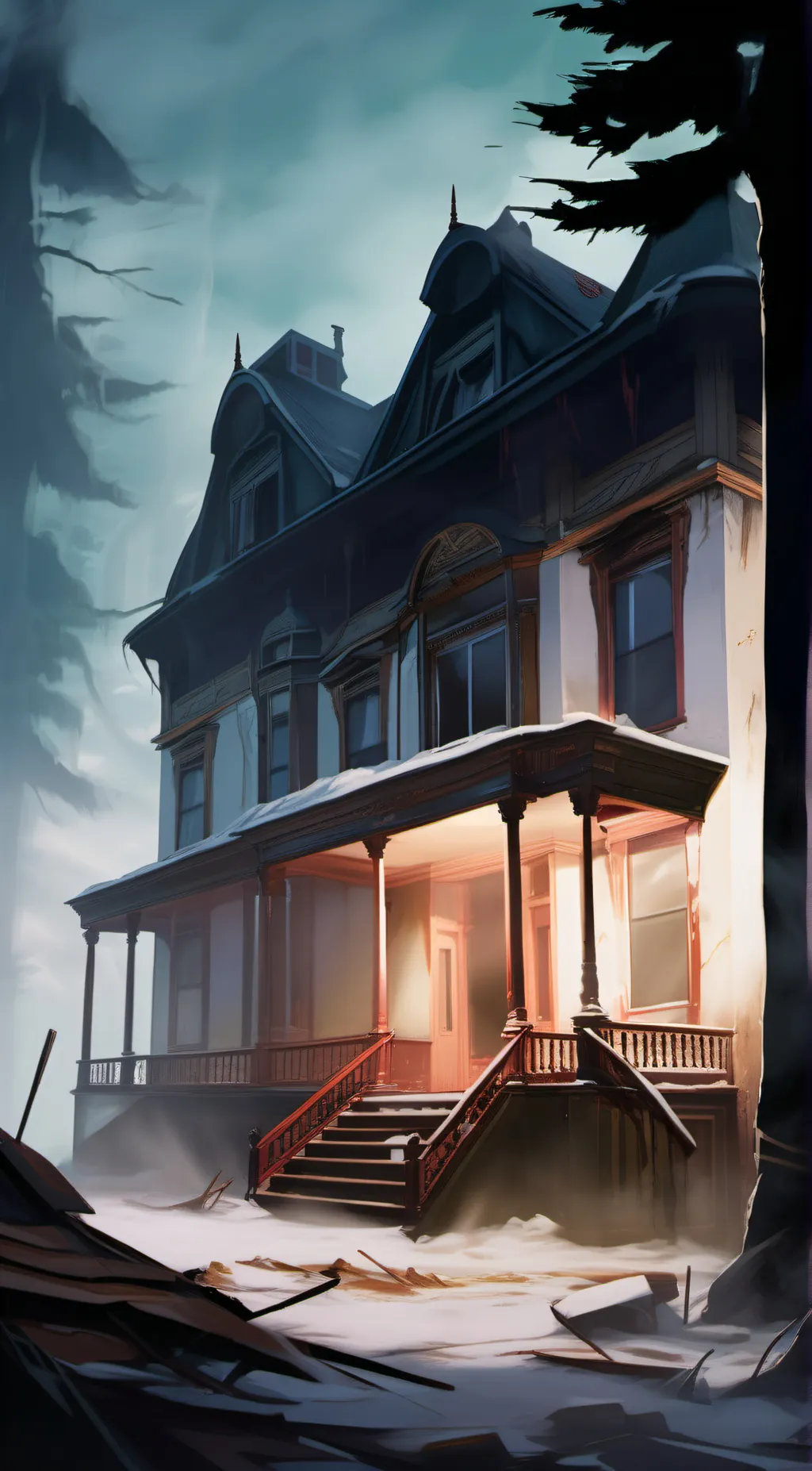 Talkie AI - Chat with creepypasta house