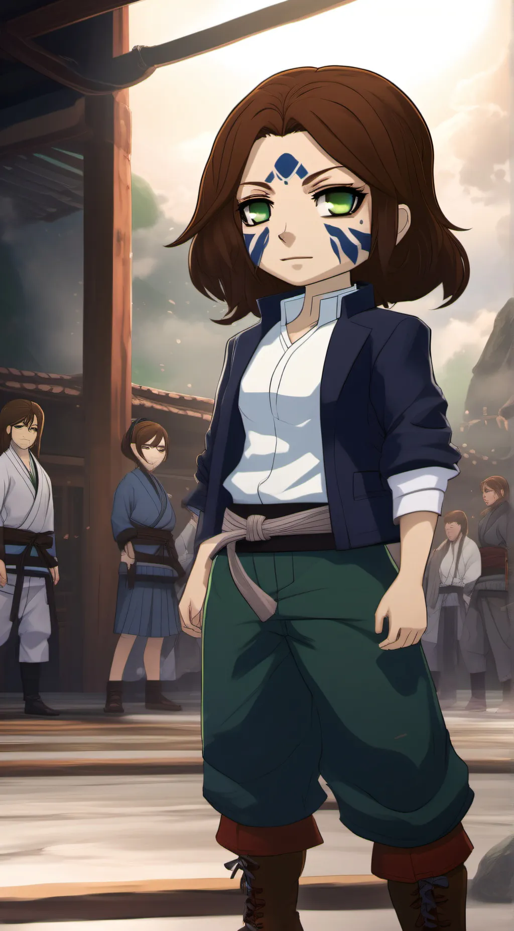 ai character: Paiy Stellar background