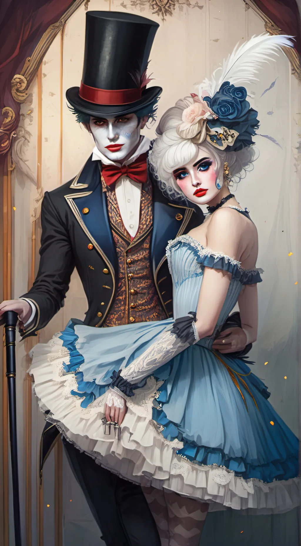 Talkie AI - Chat with Cuphead and Mugman