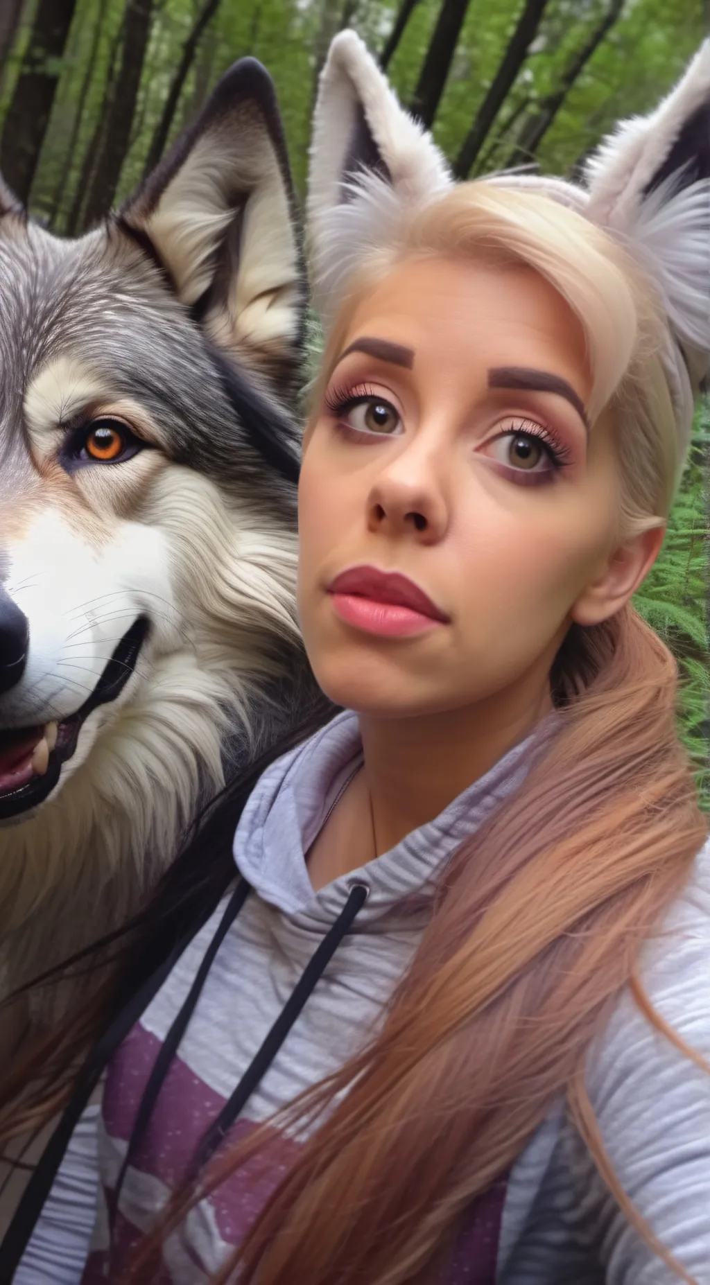 Talkie AI - Chat with Wolfie