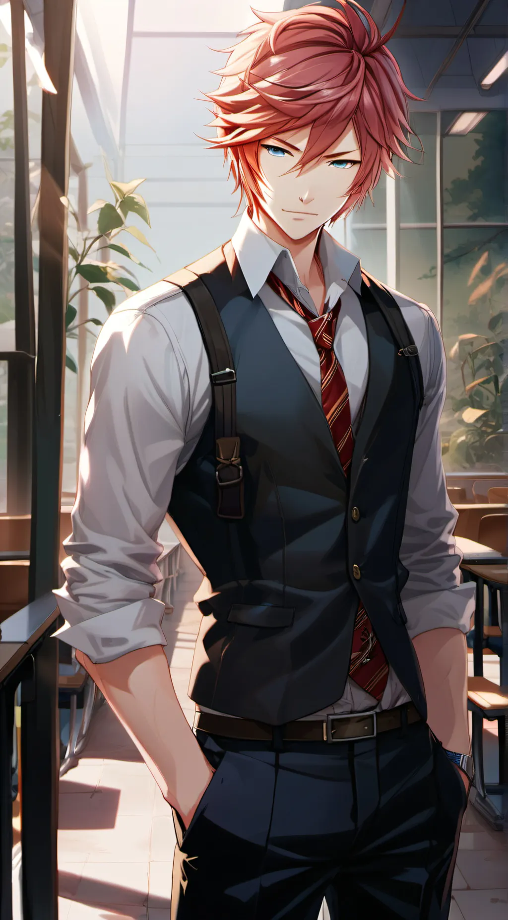 ai character: 🏳️‍🌈*{Ray}*🏳️‍🌈 background