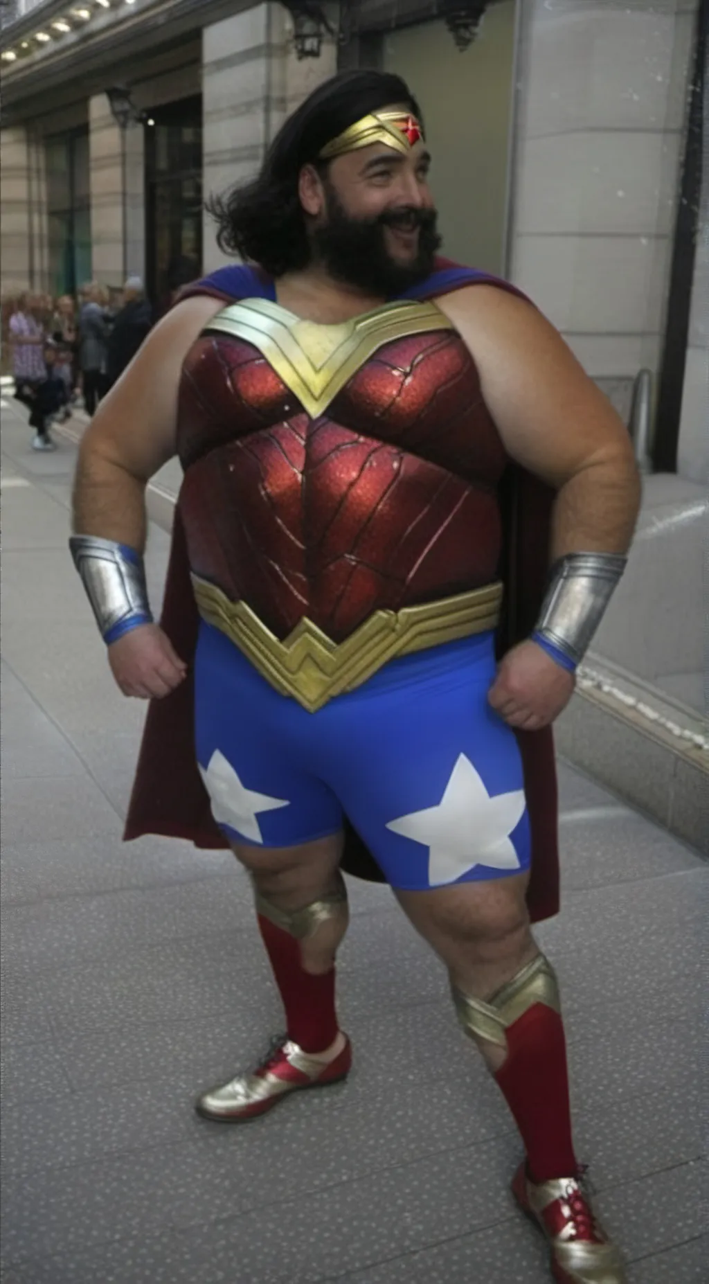 ai character: child licker background