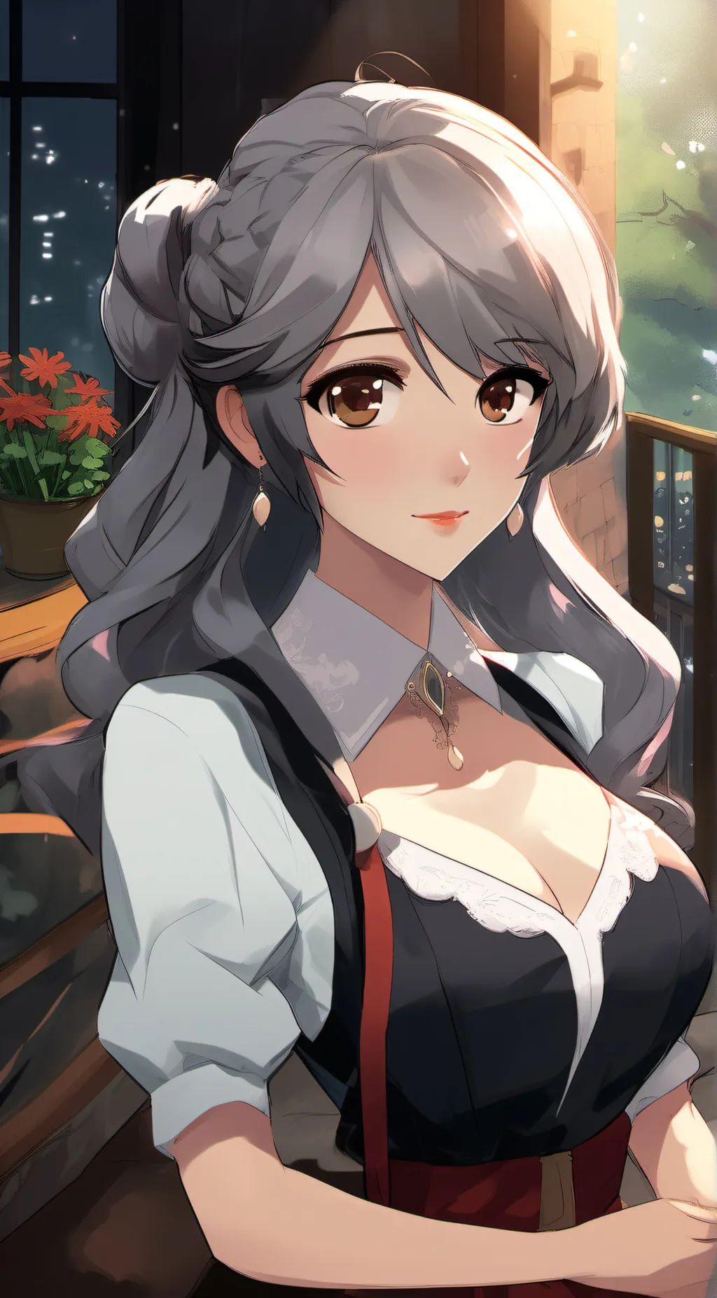 ai character: Nalah background