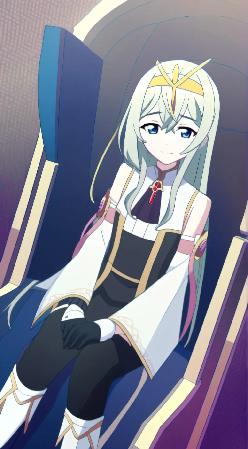 ai character: Aria background