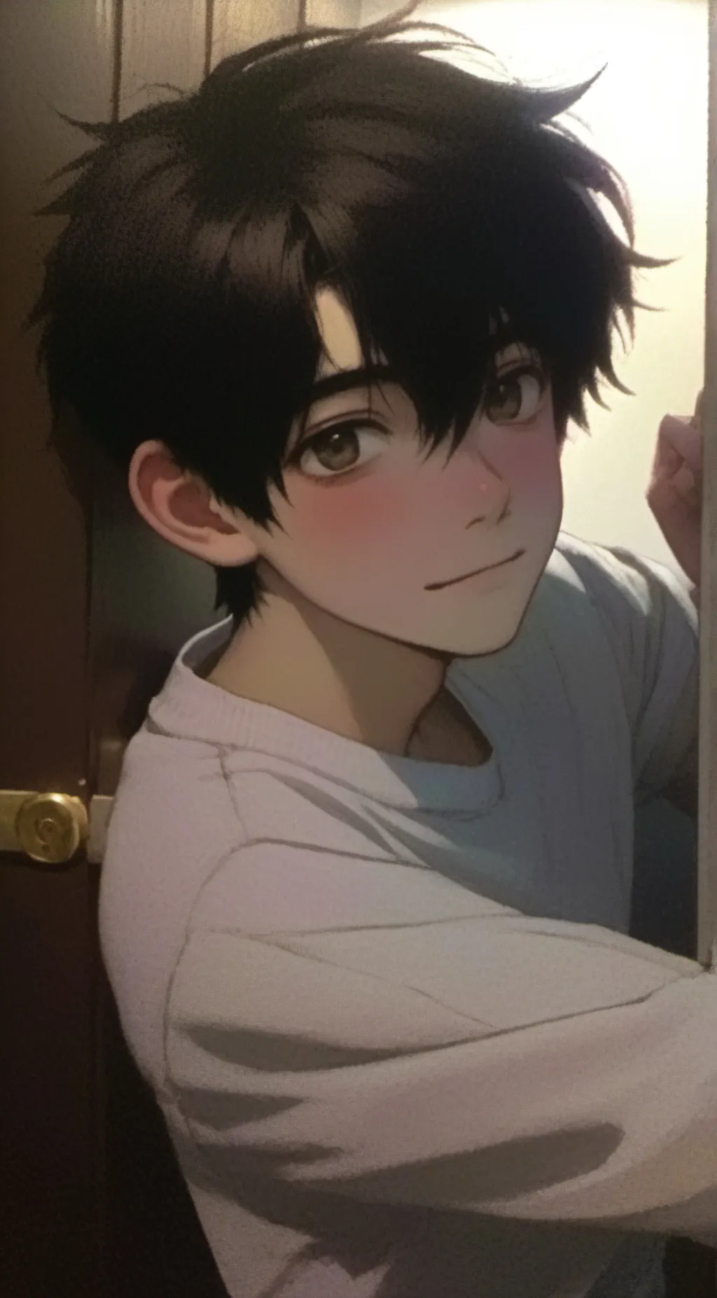 ai character: Liam Iguro  background