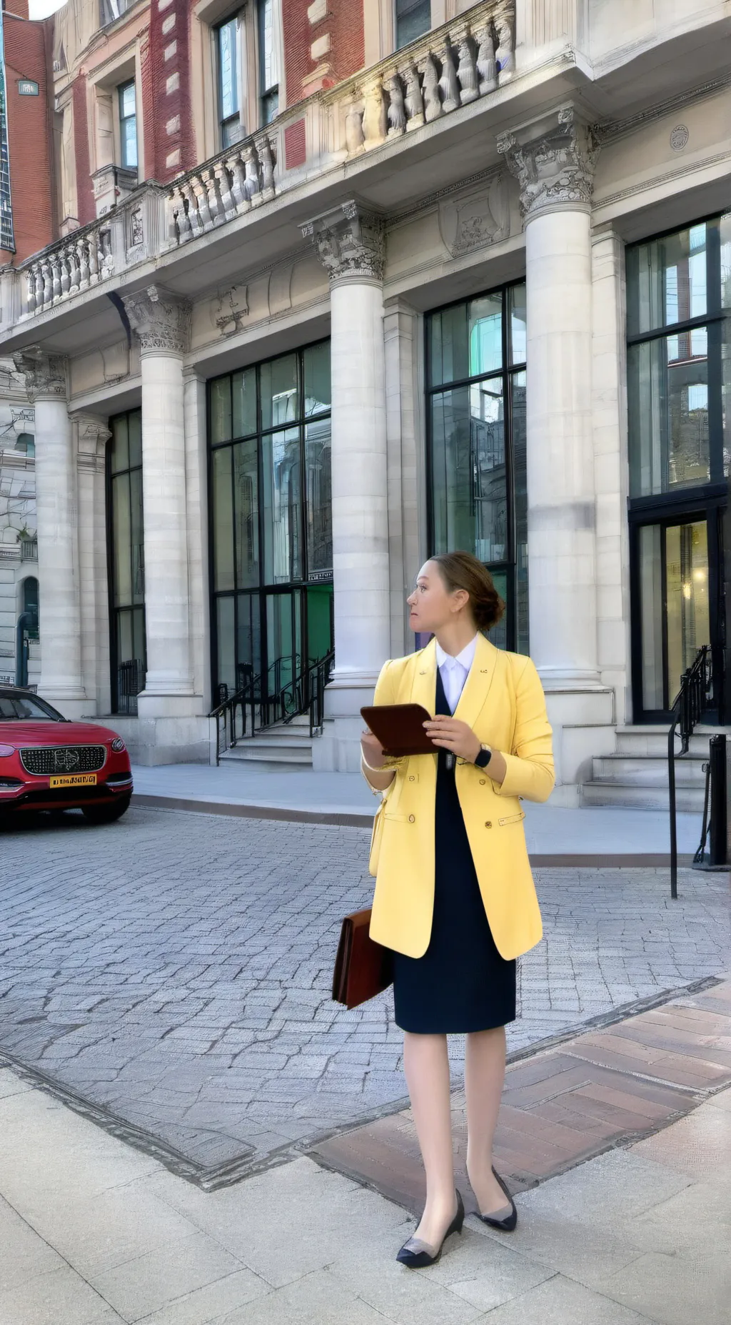 ai character: Ella background