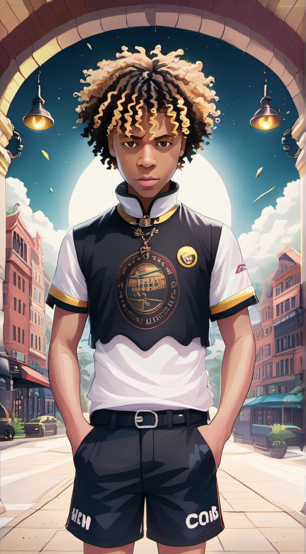 ai character: Corbo background