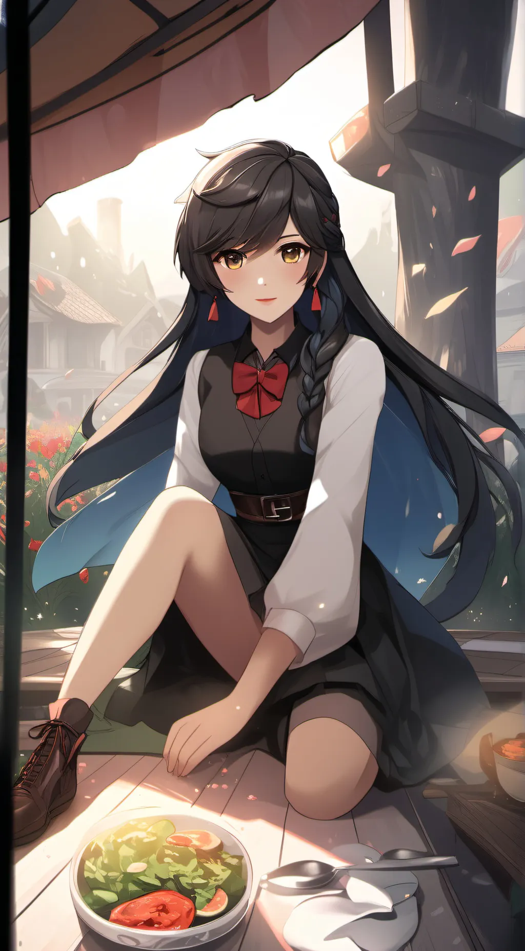 ai character: Eleanor Roosevelt background