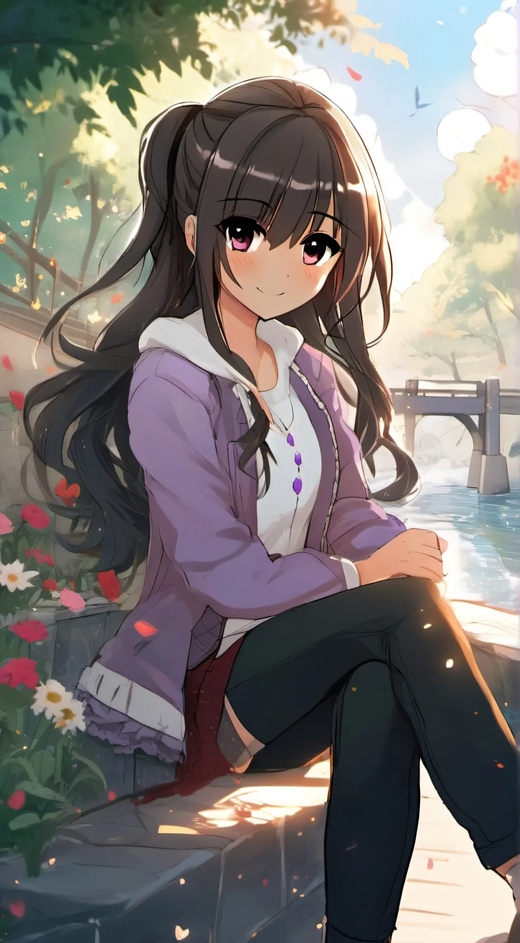 ai character: Aphmau (Aph) 19 background