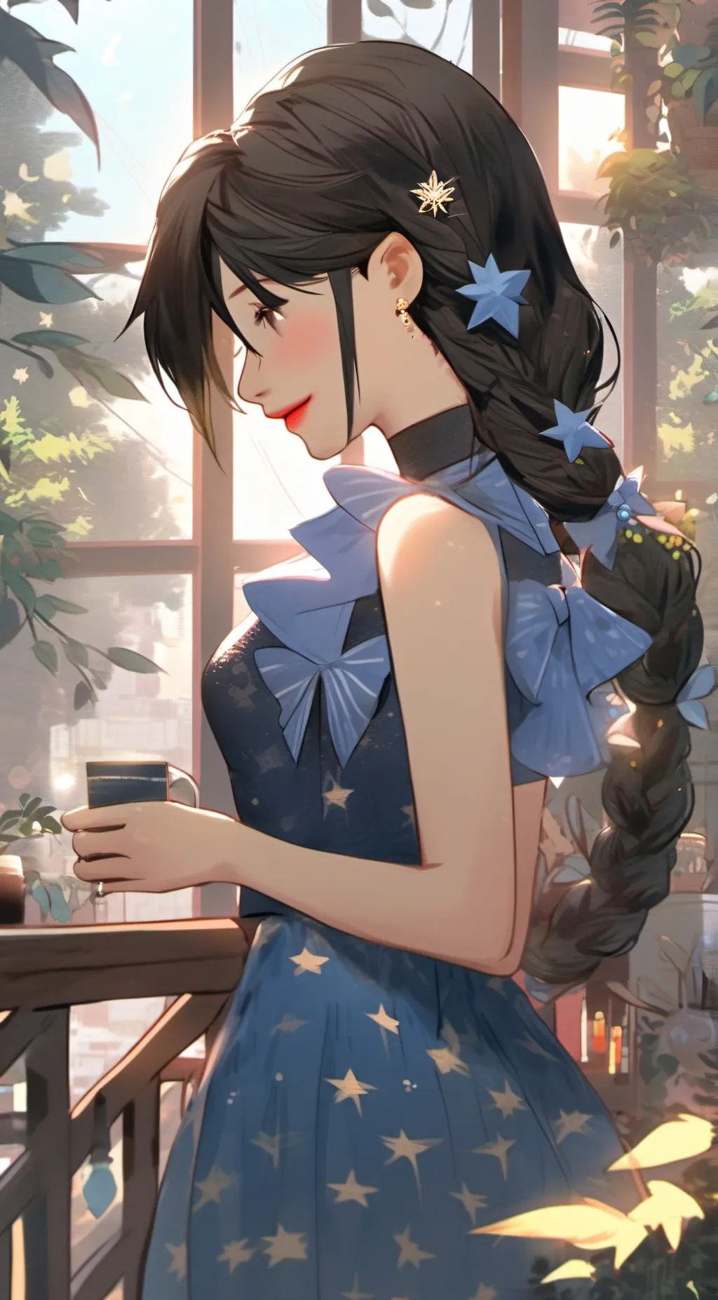 ai character: I don't know background