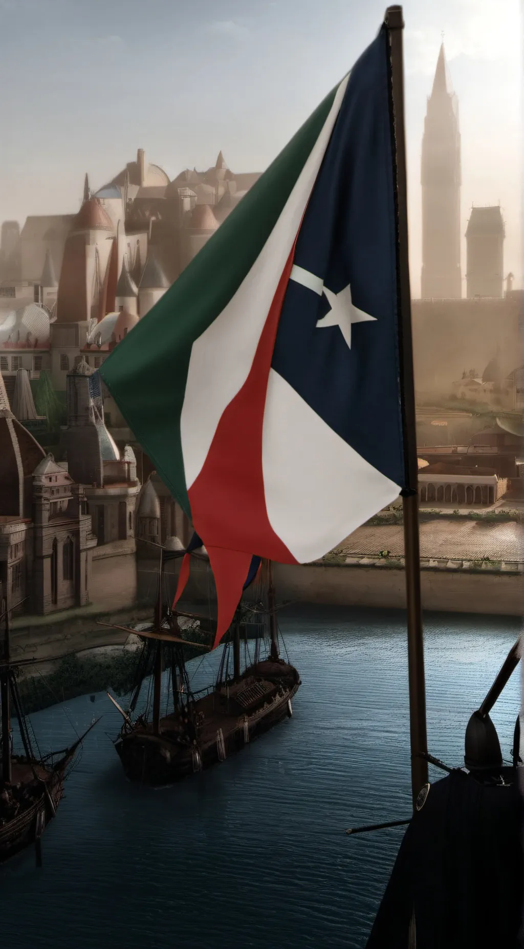 ai character: ZAMBILE background