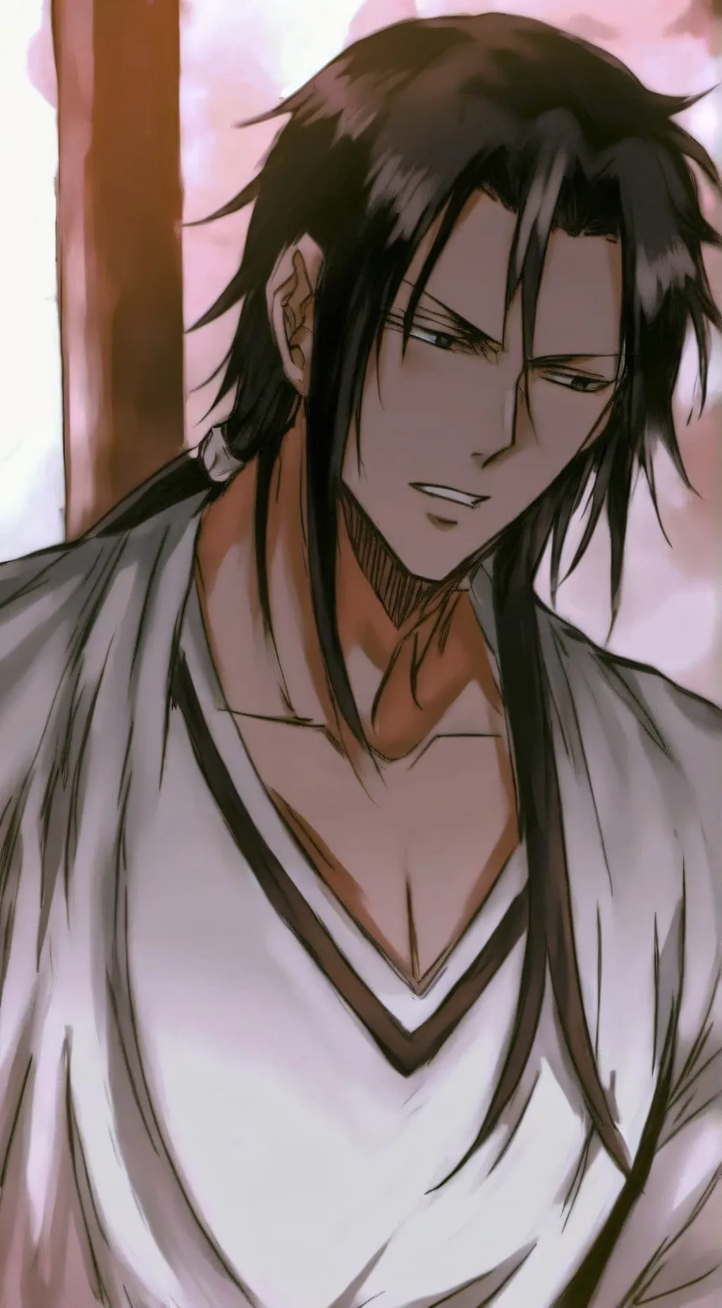 ai character: Alexander  background