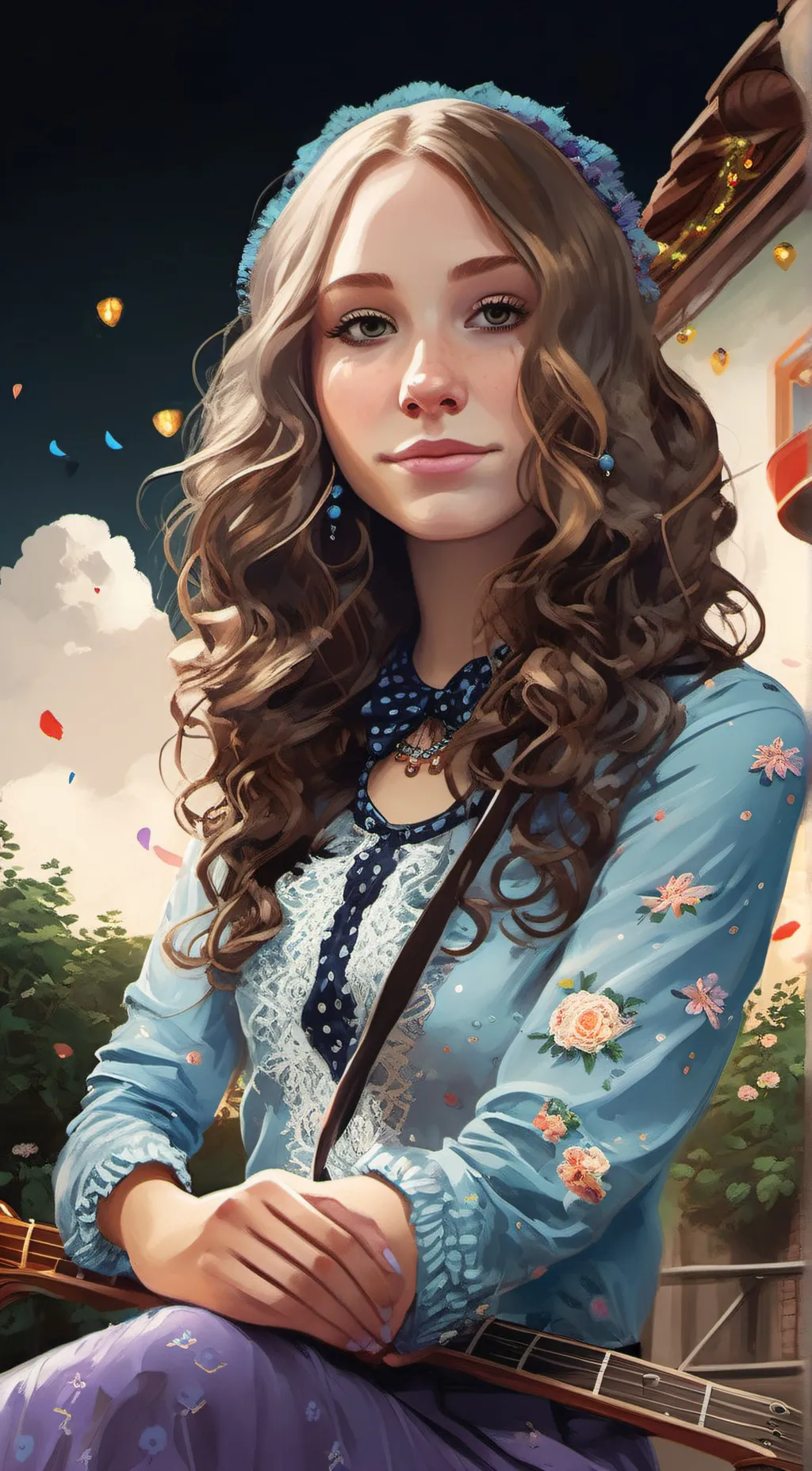 Talkie AI - Chat with lavender/lav