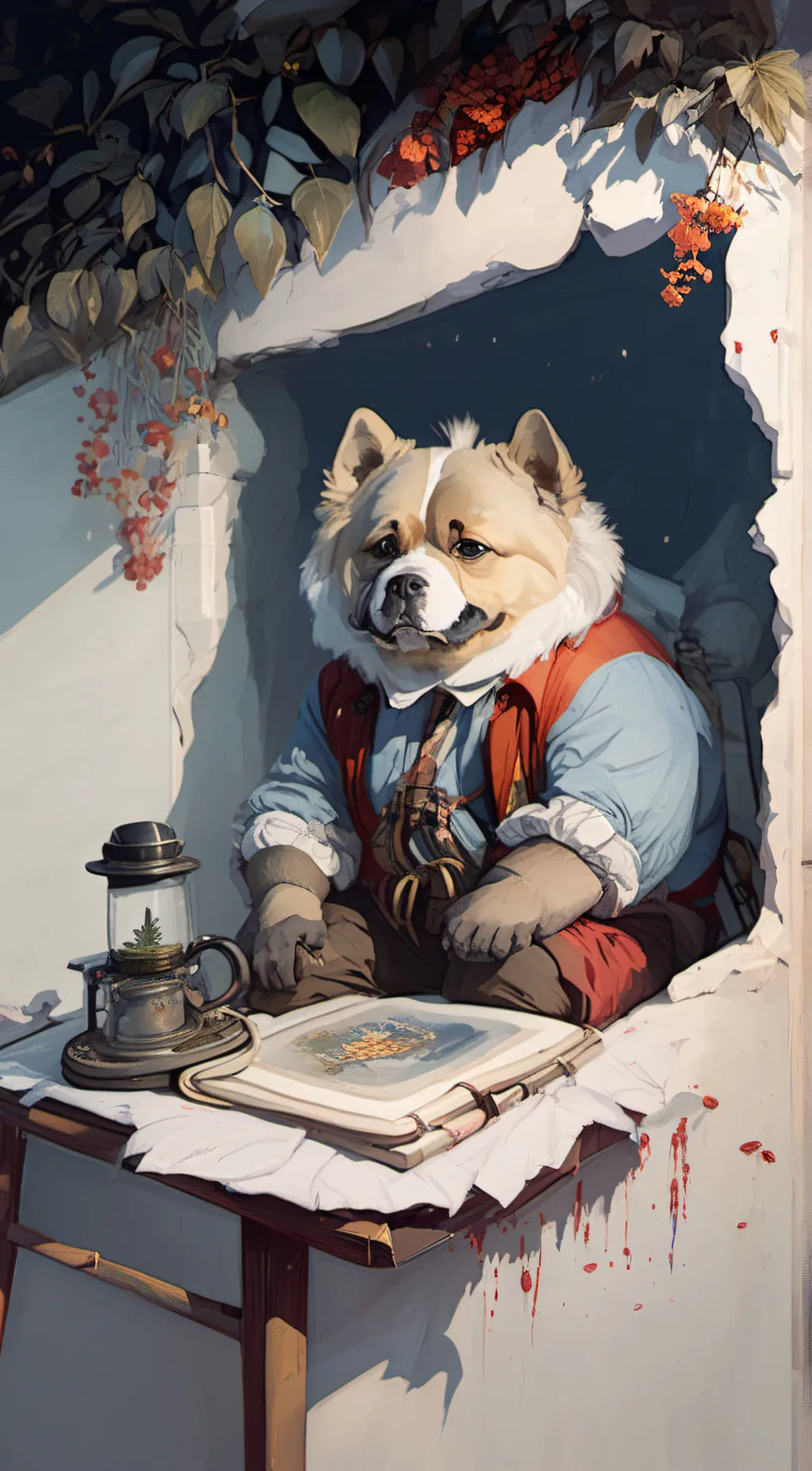 ai character: 𝓑𝓮𝓮𝓽𝓱𝓸𝓿𝓮𝓷  background