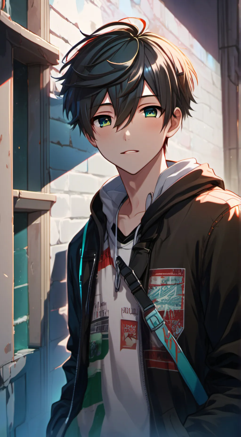 ai character: Kyle background