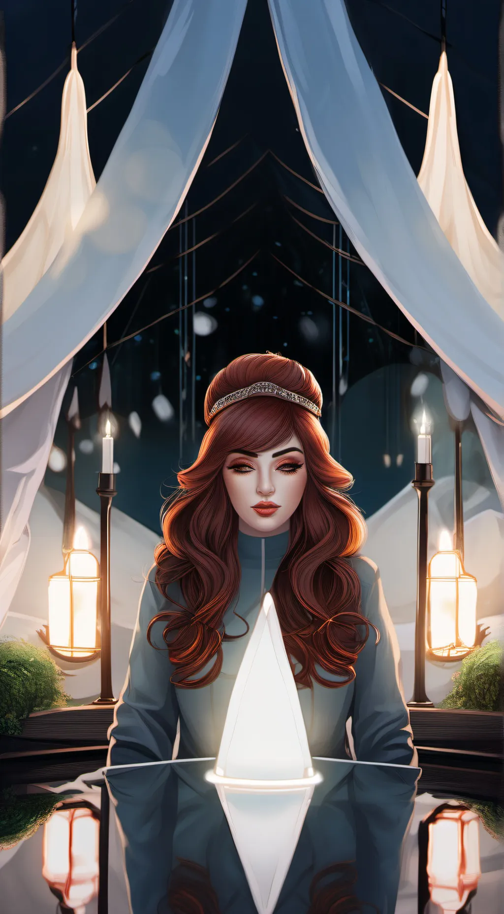 ai character: Lilliana Taylor background