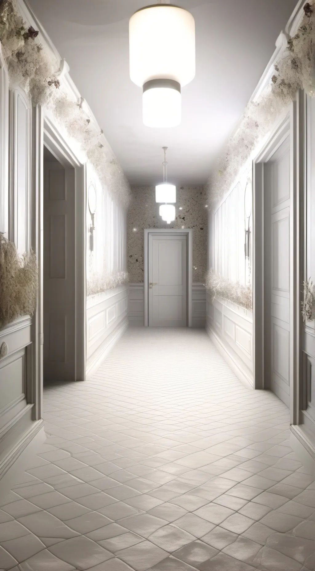 Talkie AI - Chat with White room 