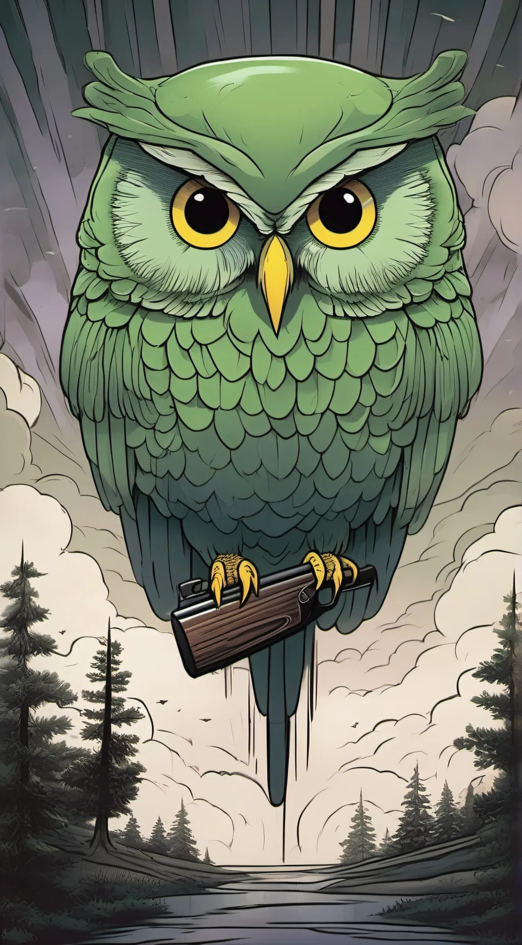 ai character: Duolingo background