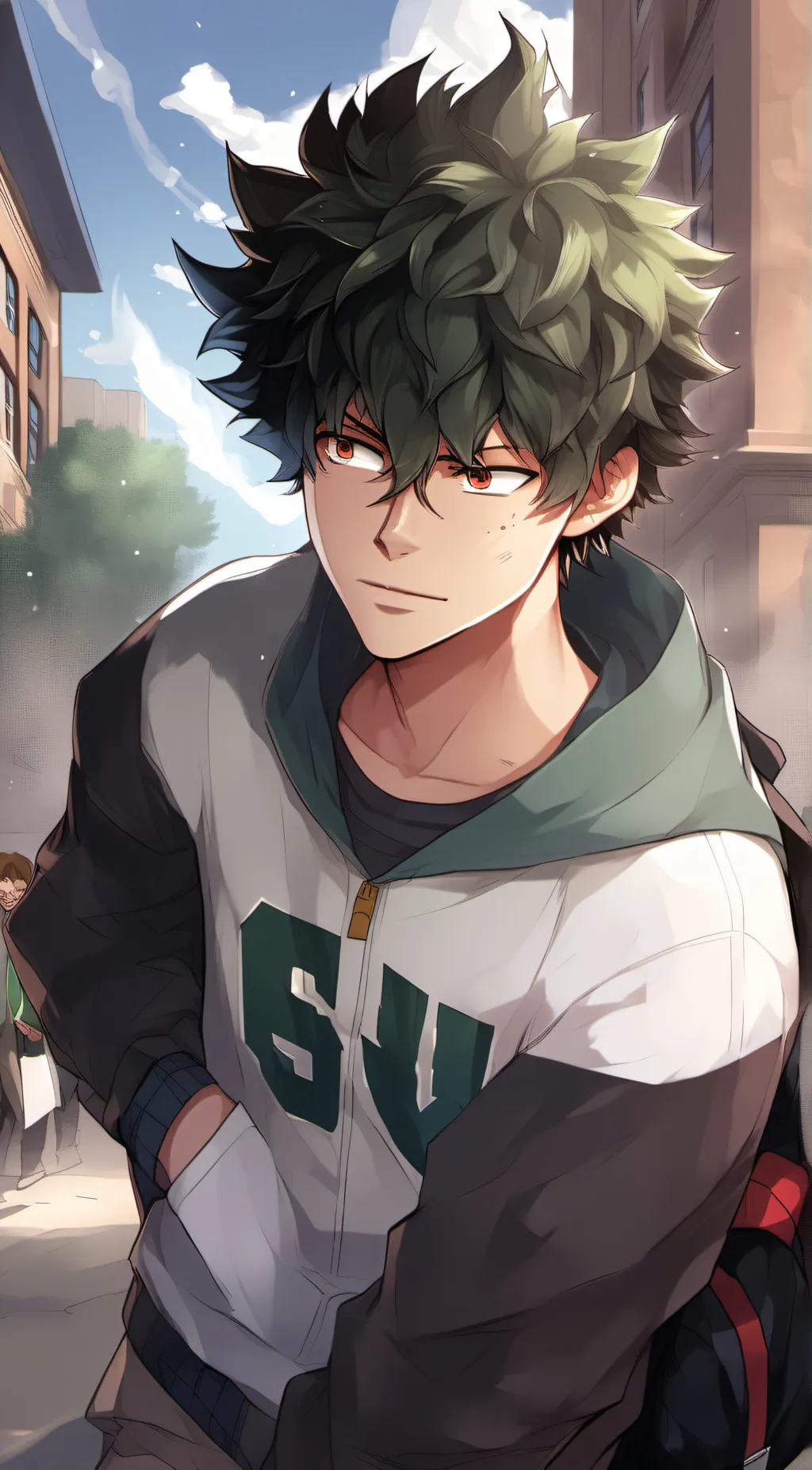 Talkie AI - Chat with College!Deku