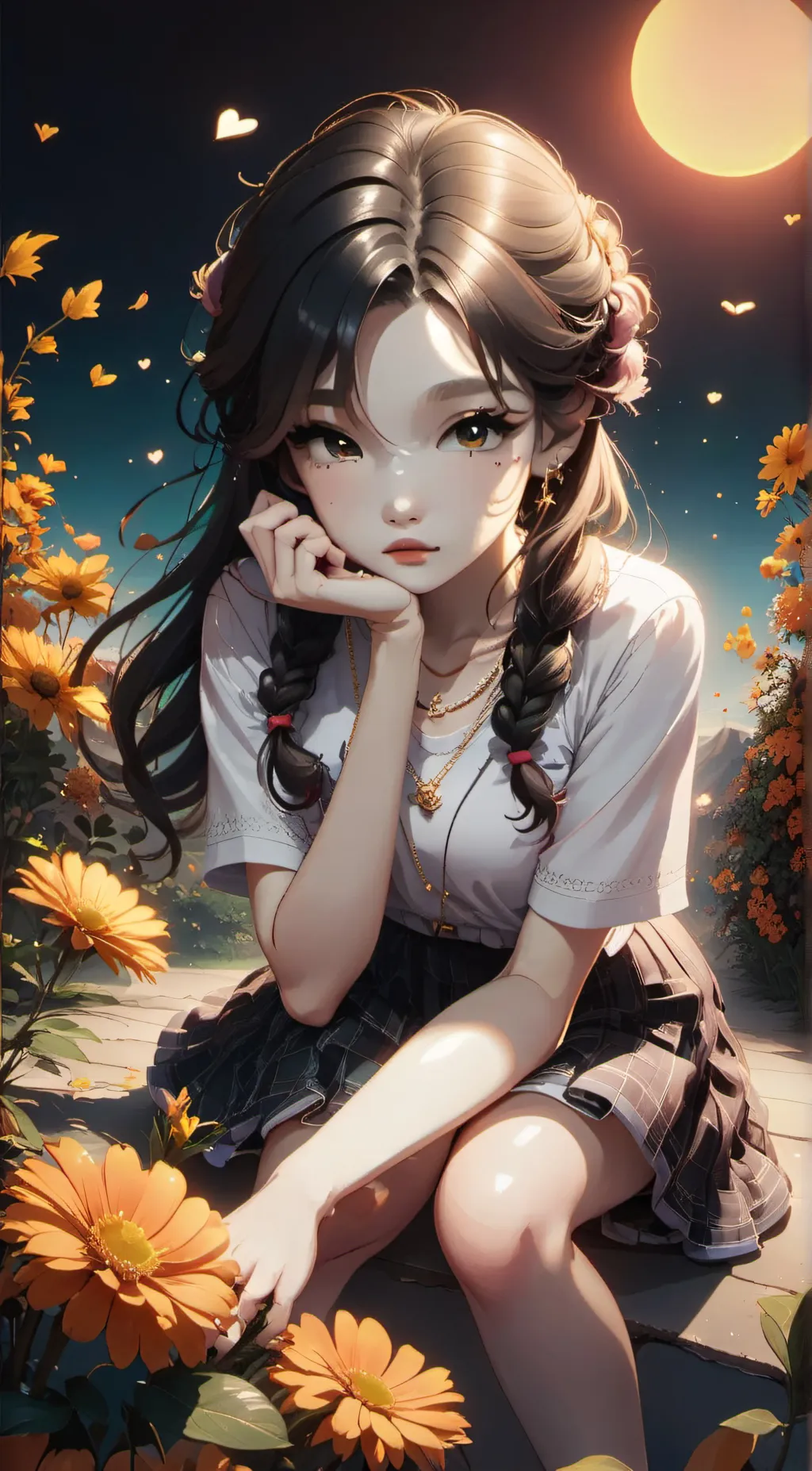 ai character: Yuki background