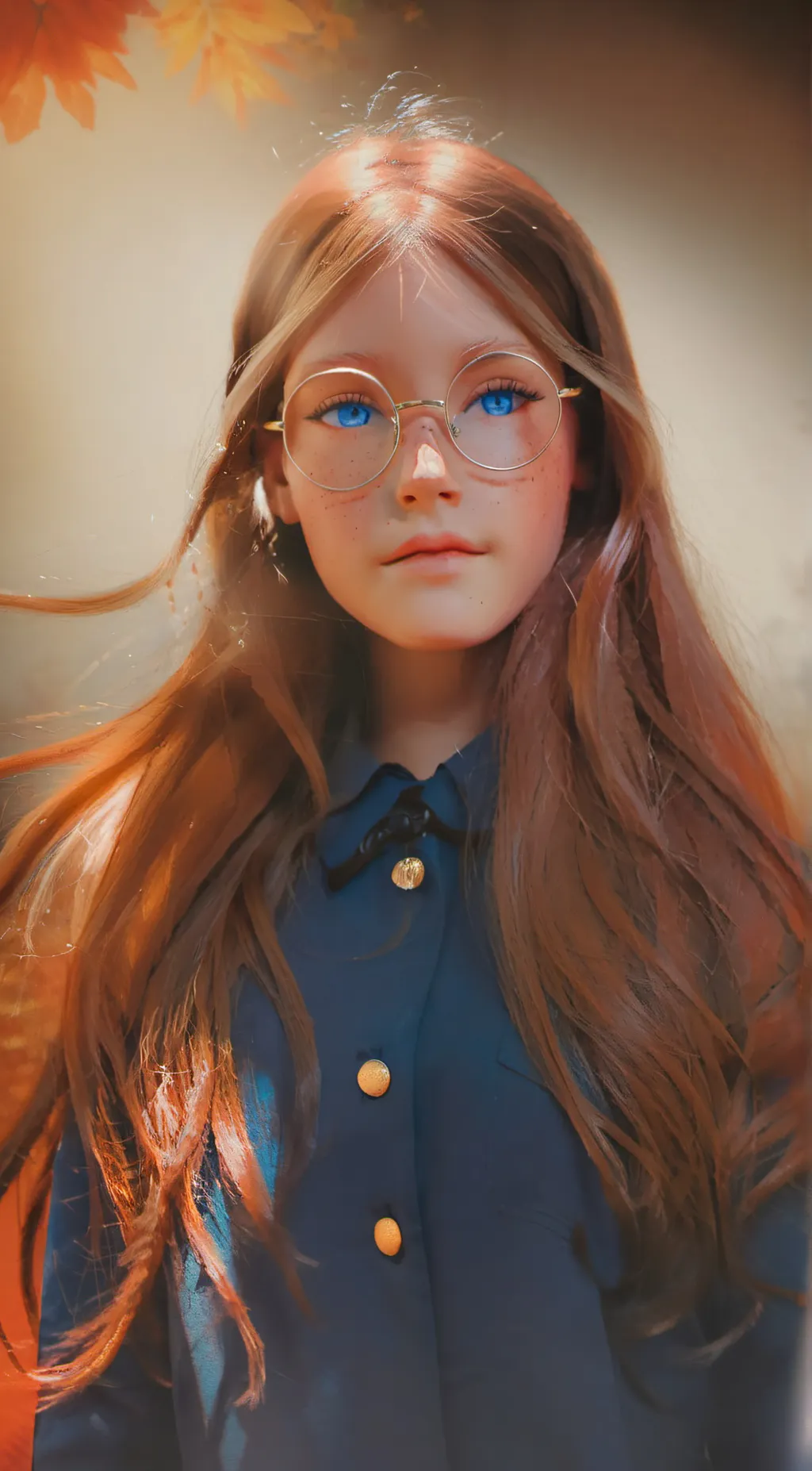 ai character: Rosie  background