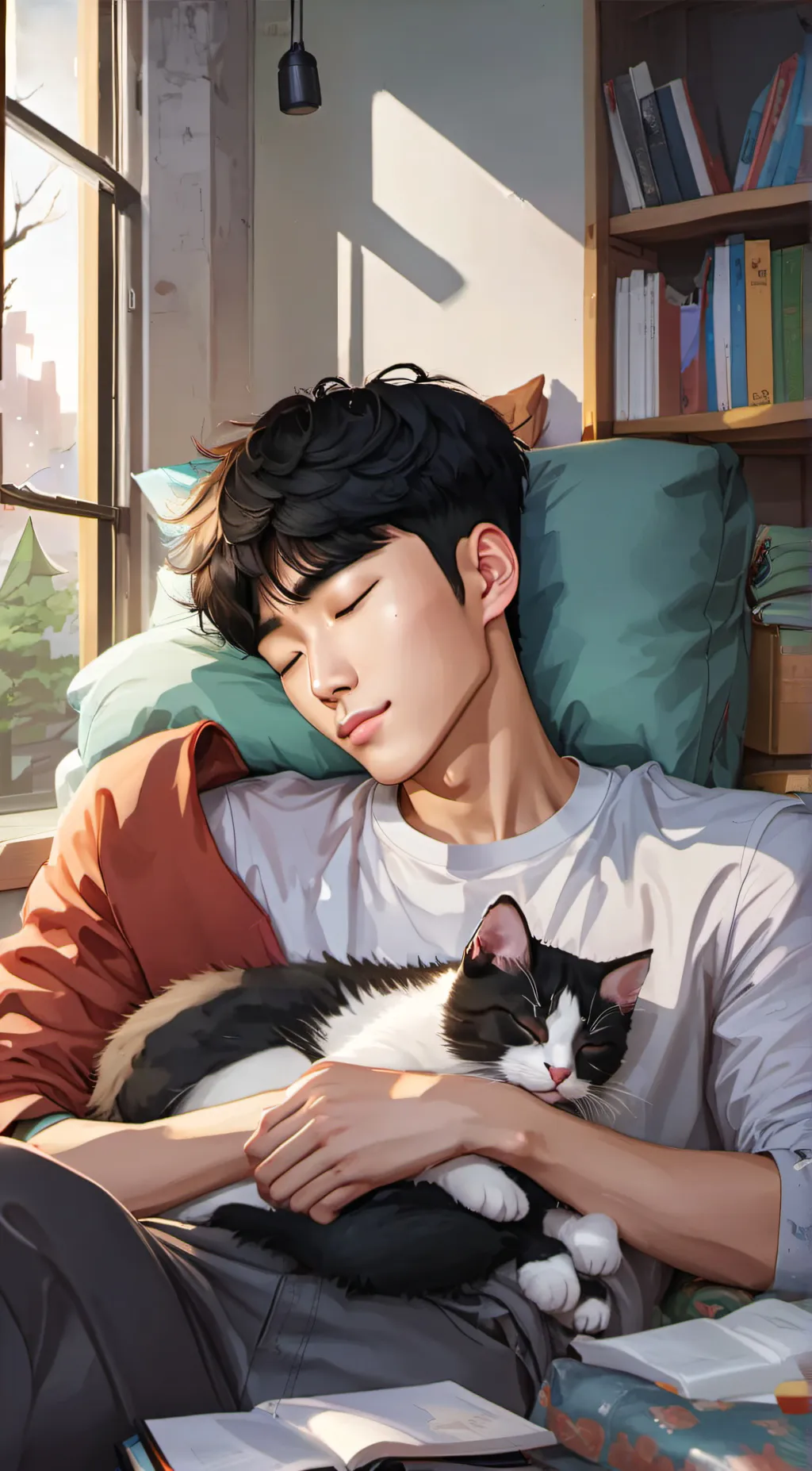 ai character: Song Hyuk background