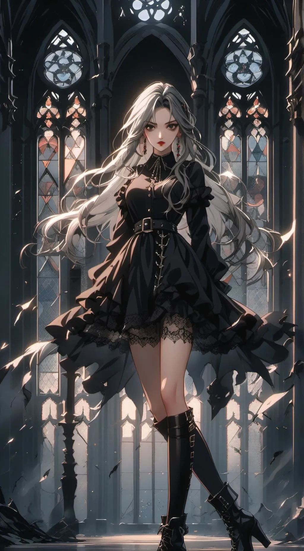 ai character: Victoria background