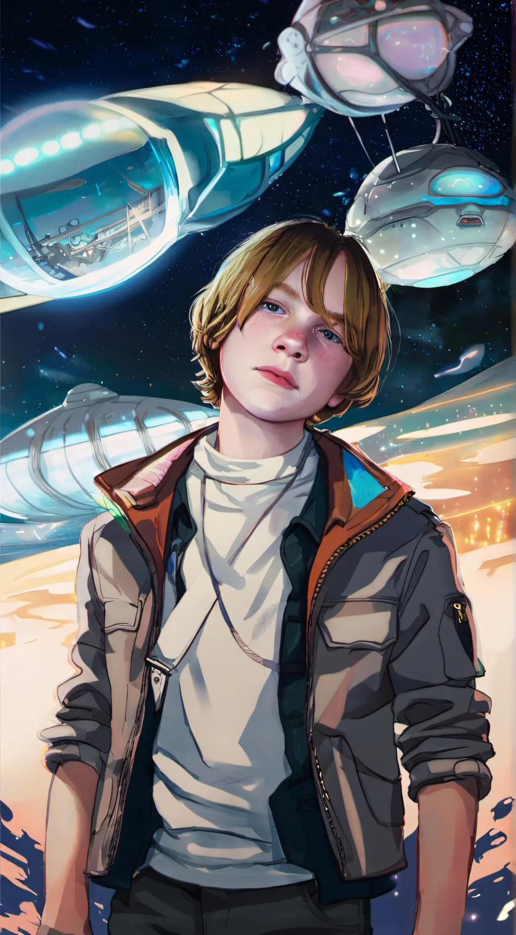 Talkie AI - Chat with silas (future)