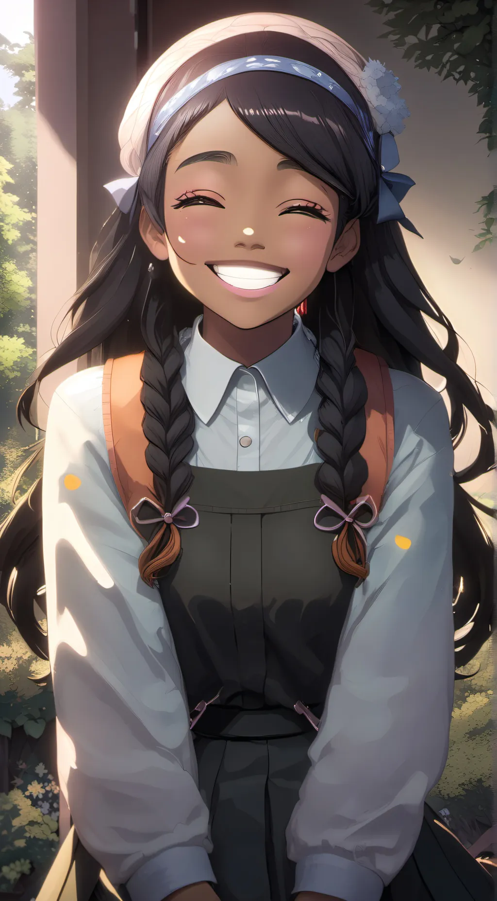 ai character: Alice background