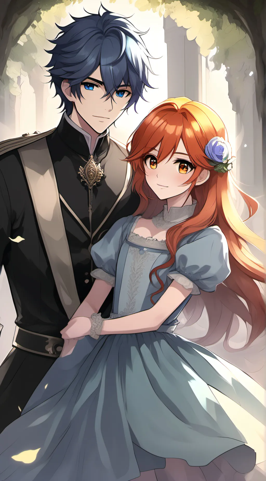 ai character: lucus background