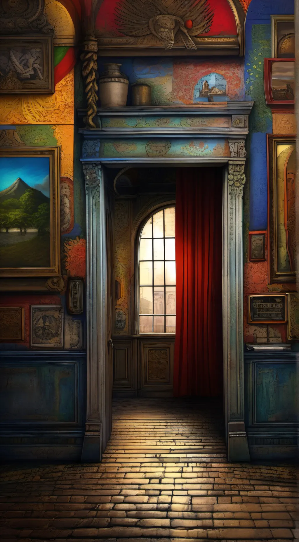 Talkie AI - Chat with The 4th wall