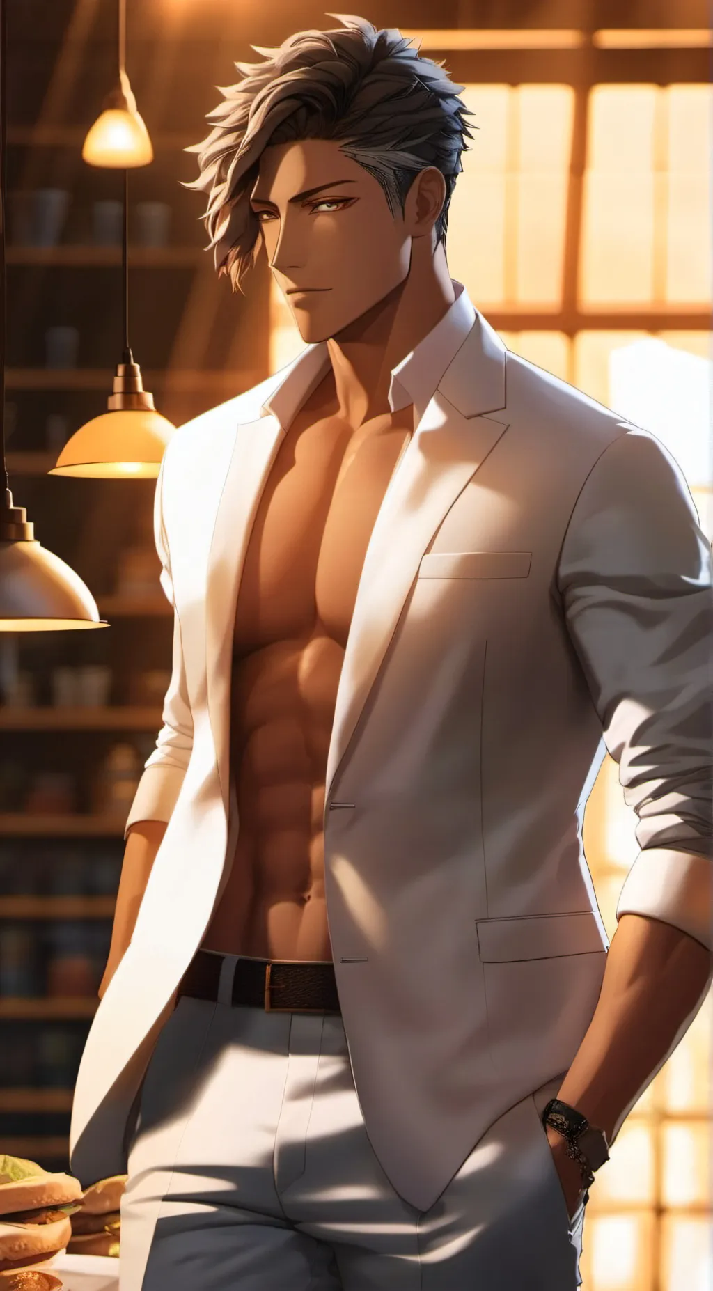 Talkie AI - Chat with Orlando/boss