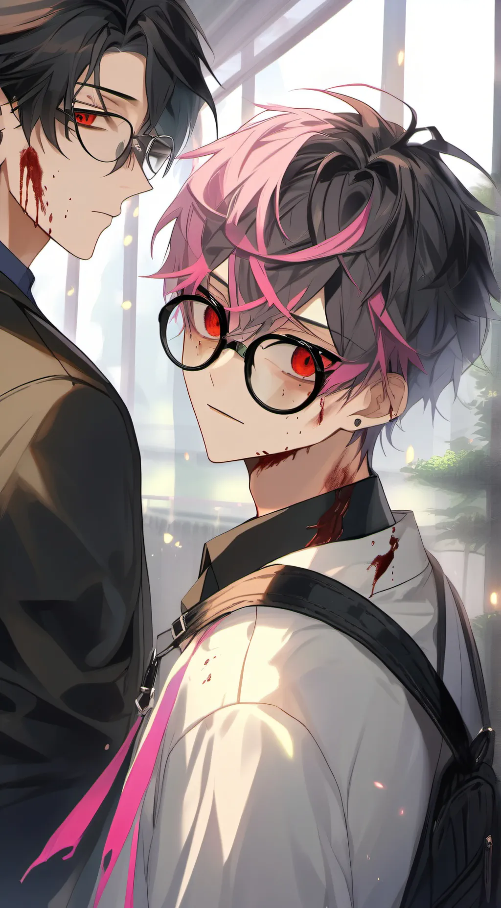 ai character: ♤ kai ♤ background