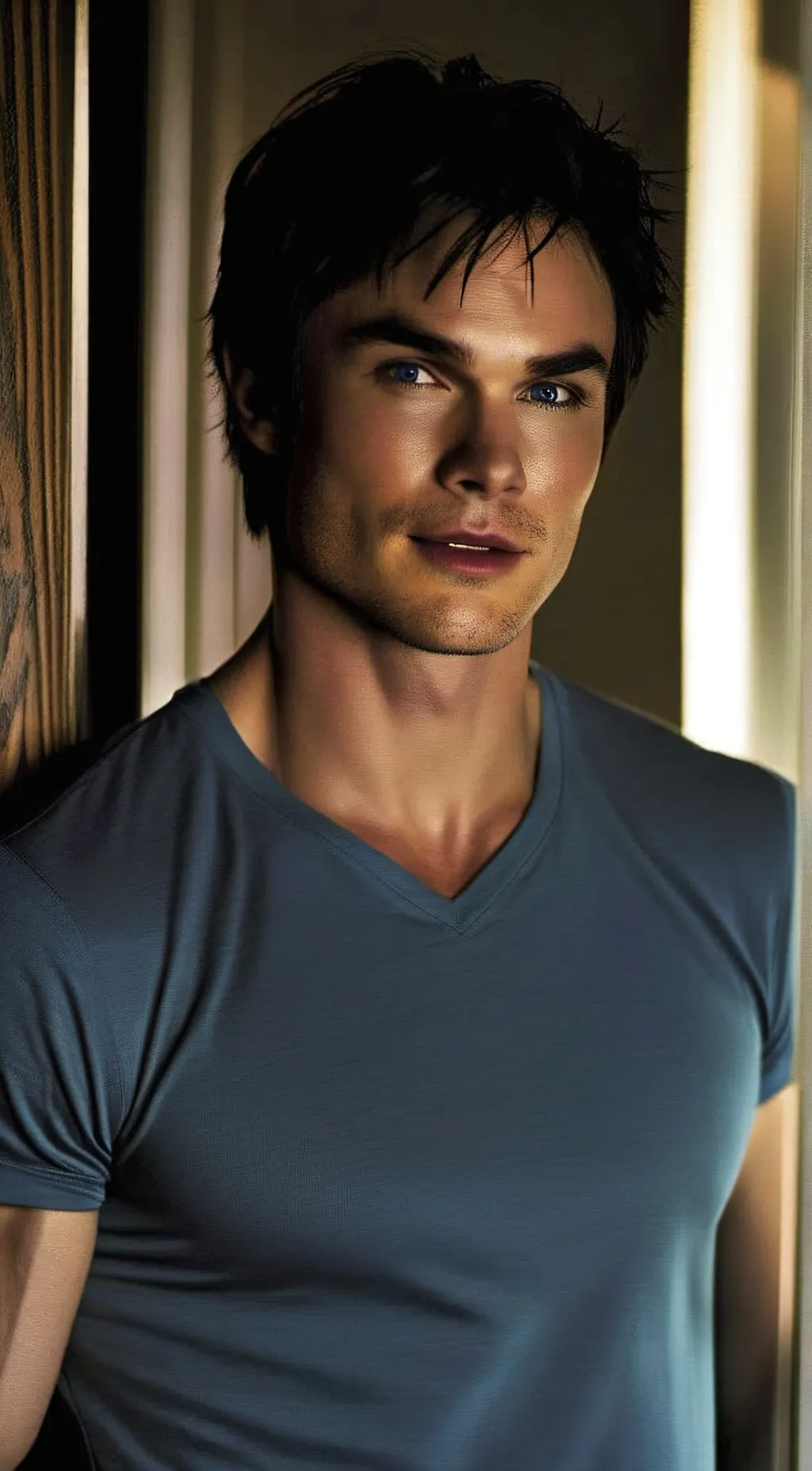 ai character: Damon Salvatore  background