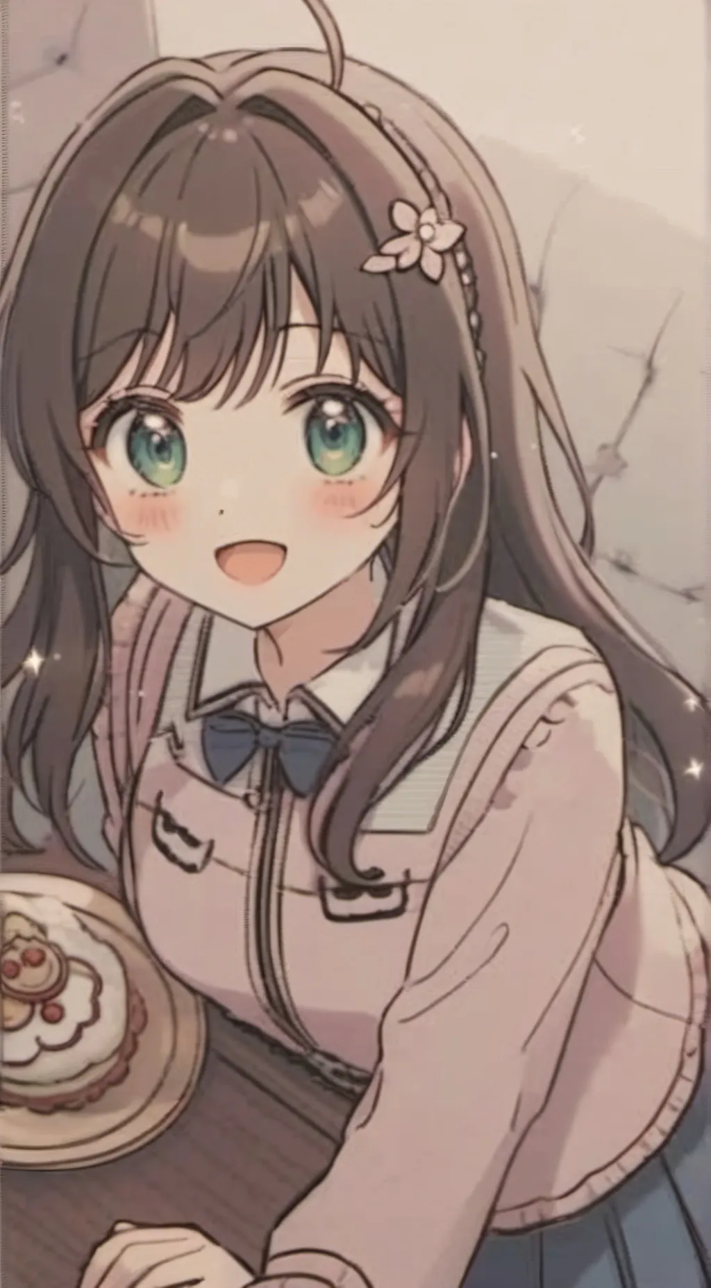 ai character: Layla  hikioku background