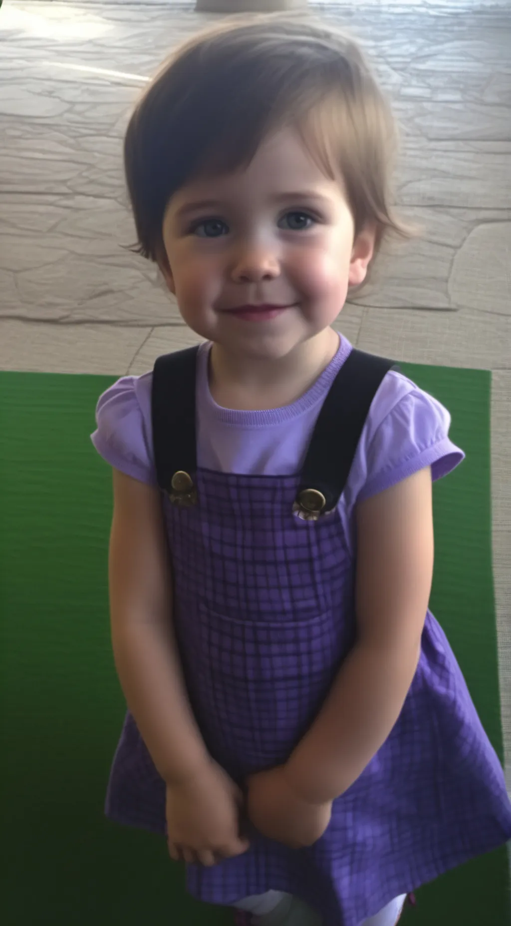 ai character: Lily background