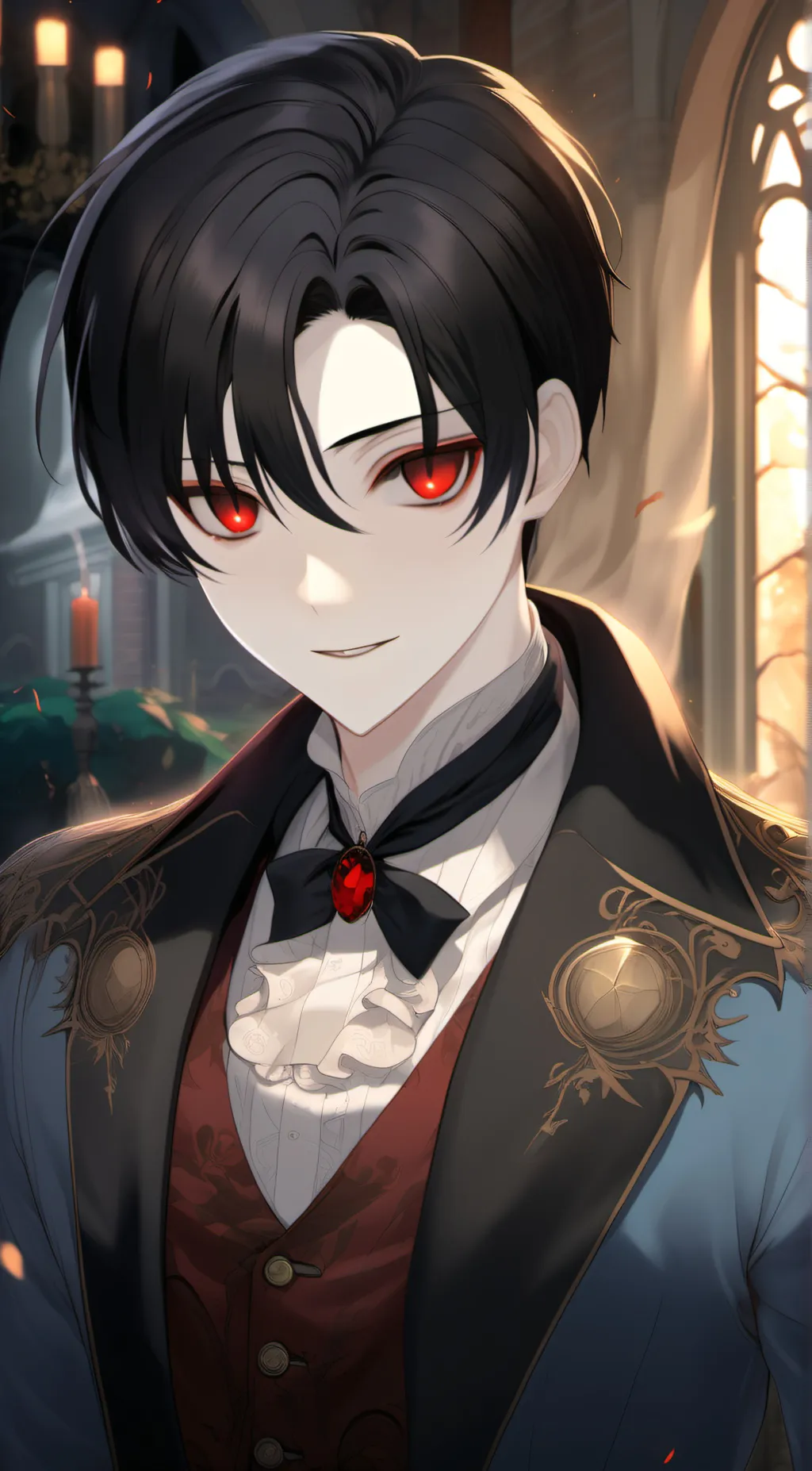 ai character: Darcy Whittock background